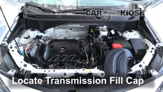 2021 Buick Encore GX Essence 1.3L 3 Cyl. Turbo Transmission Fluid Check Fluid Level